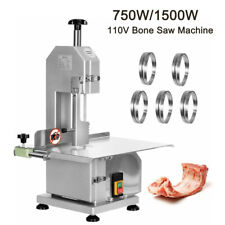 Commercial Bone Saw Cutter Butcher Bandsaw Electric Frozen Meat Cutting Machine