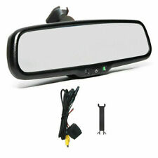 Car 4.3rear View Mirror Monitor For Parking Reverse Backup Camera Wno1 Bracket