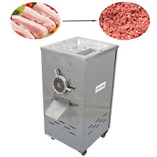 220v Stainless Electric Commercial Meat Grinder Feed Processer 2.2kw 400kgh