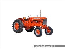 Allis Chalmers Tractor D14 D15 D17 Shop Manual Pdf. 100 Pgs