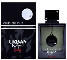 Armaf Club De Nuit Urban Man Elixir Edition Edp 105ml 3.6 Oz New Sealed