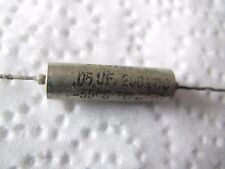 Western Electric 0.05uf 200vdc Paper In Oil Capacitor Tube Amplifier