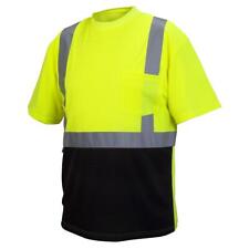 Rts21b Hi Vis Ansi Class 2 Safety T Shirt High Visibility Reflective Road Work