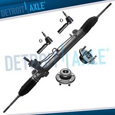 2wd Front Wheel Hubs Rack And Pinion Tierods For 2005 Chrysler 300 Dodge Magnum