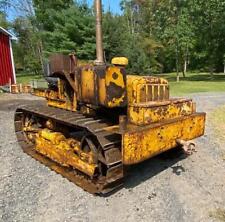 Caterpillar D2 Crawler Vin 5j8114 With Gear Box For Drill Vintage 1946