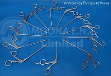 Arthroscopic Forceps 12 Pieces Set Arthroscopy Orthopedics Forceps