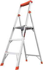 Little Giant Ladders Flip-n-lite 6-foot Stepladder Aluminum Type 1a 300...