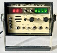 Halcyon 701a Transmission Test Set