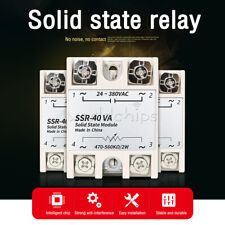 Solid State Relay Module Alloy Heat Sink Ssr-10va Ssr-25va 40va 60va 80va 100va