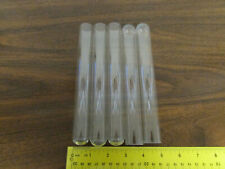 5 Extra Large Glass Test Tubes Borosilicate 25mm X 197mm 1 X 7-34 Inches New