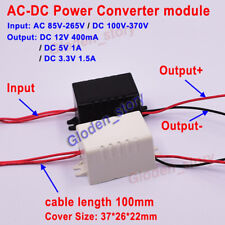 Mini Ac-dc Converter Ac110v 120v 220v 230v To Dc 3.3v 5v 12v Voltage Transformer