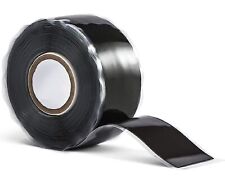 1inx10 Black Self-fusing Silicone Hose Repair Tape Heavy Duty And Leak Pro...