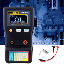 Mesr-100 Digital Esr Capacitance Ohm Meter Resistance Circuit Tester T2h1