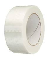T.r.u. Reinforced Filament Strapping Tape. 2 X 60 Yards. Made In The Usa
