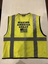 Ml Kishigo L-xl High Visibility Construction Vest Making America Great