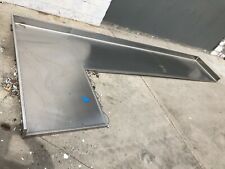 Stainless Steel L Counter Top 157x59