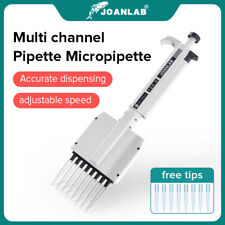Multichannel Pipette Lab Adjustable Micropipette 8 Channels Pipet 12 Channels