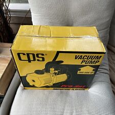 Cps Products Vp4d Pro-set 4 Cfm Vacuum Pump 2 Stage 110-120v 220v Gas Ballast