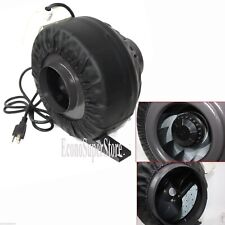 8 Inline Duct 200w 770cfm Hydroponic Exhaust Fan Ventilation Blower Air Cool