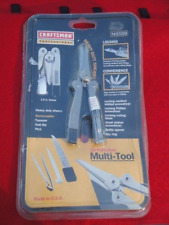 Rare Nib  Craftsman 45509 Professional 10 Function Multi Tool Scissors Locking