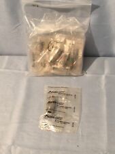 10 New Amphenol 21650 Type Nf To Typenf Straight Adapter 75 Ohm