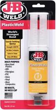 Jb Weld 50132 Plastic Welding 25ml Syringe Off White Quick Setting Epoxy 1256106