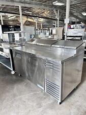 True Tpp-at-67-hc Refrigerated Pizza Prep Table