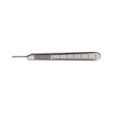 Hu-friedy 10-130-03 Surgical Scalpel Handle 3 Round