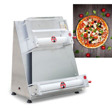 Catering Electric Pizza Dough Roller Sheeter Pastry Press Making Machine Max 16