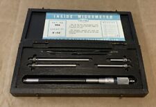 Moore Wright Inside Micrometer Cat. No. 904 W Wood Box Capacity 8-13