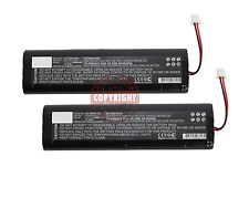 2 Replacement Li-ion Battery For Topcon Gps24-030001-01hiper Lite Ga Gb