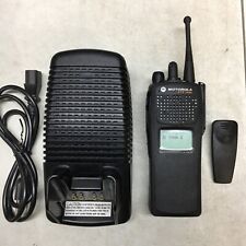 Motorola Xts1500 1.5 900mhz 96ch 3w P25 Digital Portable Radio H66wcd9pw5bn