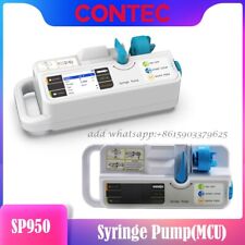 Contec Sp950 Syringe Pump Kvo Injection Equipment Medfusion Machine Lcd New