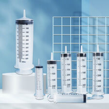 150-500ml Reusable Big Large Plastic Hydroponics Nutrient Measuring Syringe