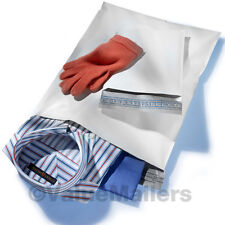 100 12x16 White Poly Mailers Envelopes Bags 12 X 16