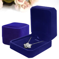10pcs Velvet Ring Earring Box Gift Jewelry Case For Weddingbirthdayanniversary