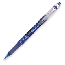 38601 Pilot Precise P-500 Gel Rollingball Pen Extra Fine Blue Ink Pack Of 3