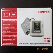 Contec 08a Digital Electronic Color Lcd Blood Pressure Monitor Nibp Adult Cuff