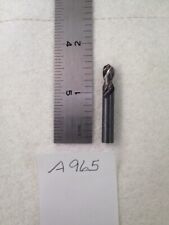 1 New Metal Removal 1 .2280 Solid Carbide Stub Drill. 255-0525-00 A965