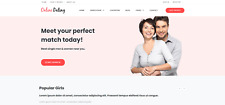 Responsive Dating Website Complete With Built-in Chatroom