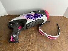Nerf Rebelle Sweet Revenge Shot Foam Blaster Dart Gun Protective Glasses Set