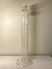 Vintage Pyrex Graduated Mixing Cylinder 1000ml Ss 3525 Wstopper