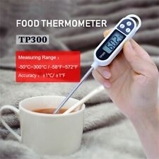 Tp300 Digital Kitchen Thermometer For Meat Water Milk Cooking Food Tools Ss