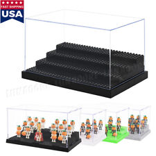 Acrylic Display Case Collectibles Box Dustproof Building Block For Mini Figures