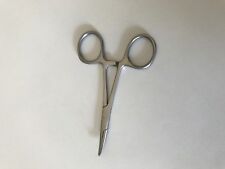 2 Hemostat Mosquito Forceps 3.5 Surgical Dental Inst Curved