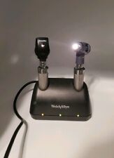 Welch Allyn Ni-cad Desk Charger Set Macroview Otoscope Standard Ophthalmoscope
