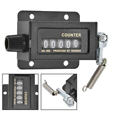 Usa Bale Counter Glass Mirror Design 5 Digit Counting Mechanical Counter Reset