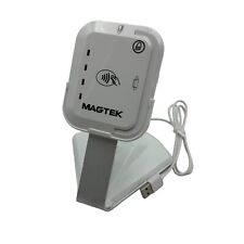 Magtek Tdynamo Gen Ii White Magnetic Bluetooth Smart Card Nfc Reader Stand
