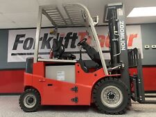 New 2022 Zoomlion Electric Eb25 5000lb Solid Pneumatic Tire Forklift