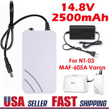 Rechargeable Battery 2500mah 14.8v For Oxygen Concentrator Nt-03 Maf-605a Varon